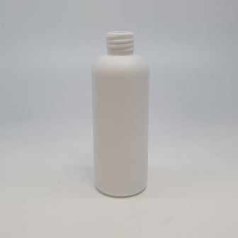 100ml TALL BOSTON WHITE HDPE 20mm 410