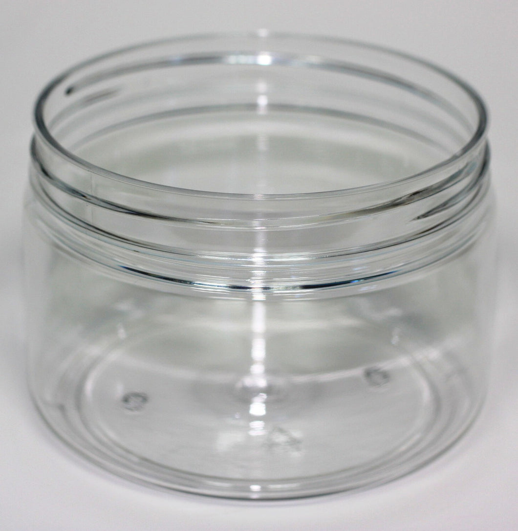 500ml PET JAR CLEAR 106mm 400