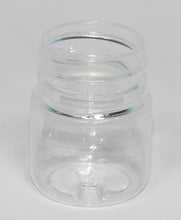 Load image into Gallery viewer, 25ml JAR CLEAR POLYSTYRENE 33mm 400
