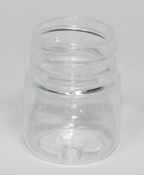 JAR CLEAR POLYSTYRENE, PLASTIC CONTAINERS, BOTTLES, DORMEX – Cascelloid
