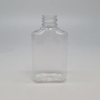 60ml OCTAGONAL BOTTLE CLEAR PET 20mm 410