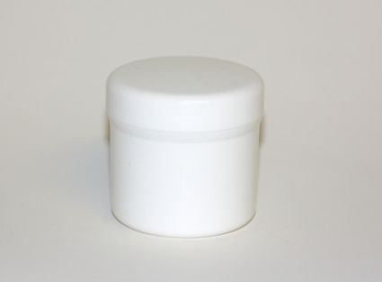 100ml SINGLE WALL JAR WHITE & LID