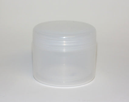 120ml DOUBLE WALL LINEA JAR NAT & LID