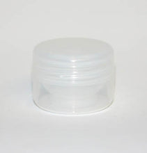 Load image into Gallery viewer, 25ml DOUBLE WALL LINEA JAR NAT &amp; LID
