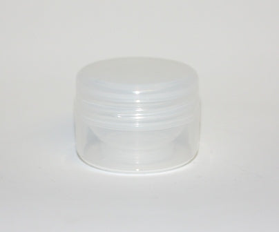 25ml DOUBLE WALL LINEA JAR NAT & LID