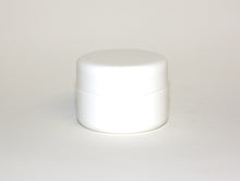 Load image into Gallery viewer, 25ml DOUBLE WALL LINEA JAR WHITE &amp; LID
