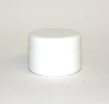 Load image into Gallery viewer, 25ml DOUBLE WALL LINEA JAR WHITE &amp; LID
