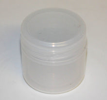 Load image into Gallery viewer, 50ml DOUBLE WALL LINEA JAR &amp; LID NATURAL
