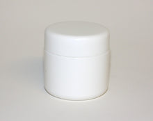 Load image into Gallery viewer, 50ml DOUBLE WALL LINEA JAR WHITE &amp; LID
