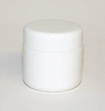 Load image into Gallery viewer, 50ml DOUBLE WALL LINEA JAR WHITE &amp; LID
