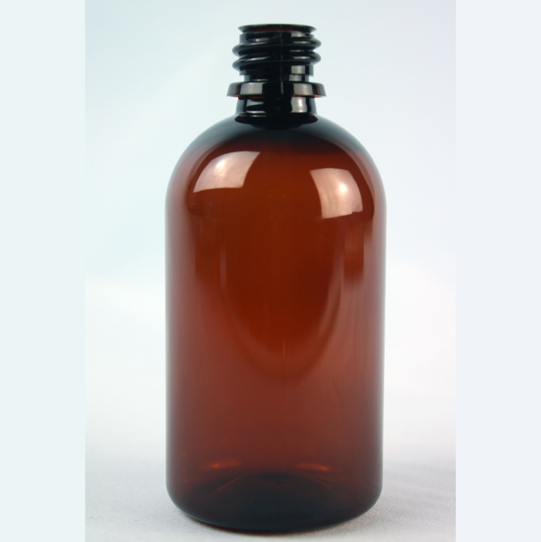 100ml THERAPY BOTTLE AMBER PET 18mm 400 (GL18)