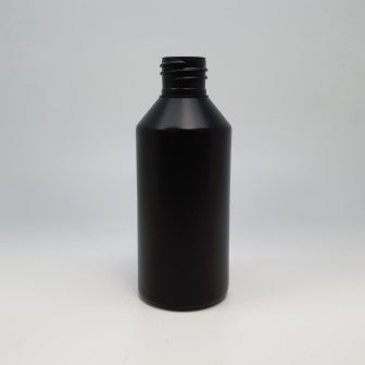 250ml SWIPE BLACK HDPE 28mm 410