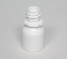 Load image into Gallery viewer, 5ml PHARMA ROUND TAMPER EVIDENT WHITE14mm 410
