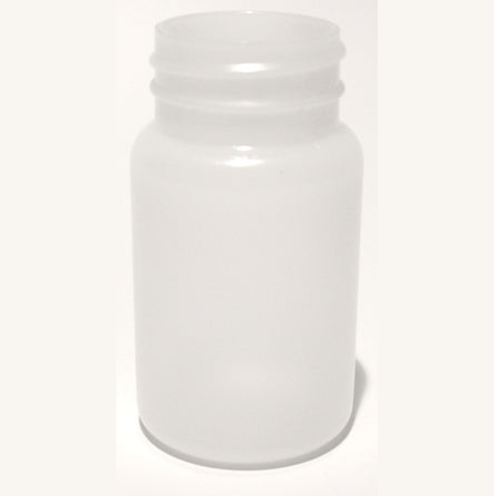 90ml SCREW JAR NATURAL HDPE 38mm 400