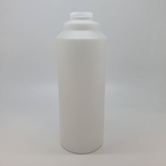 1000ml SAUCE BOTTLE NAT HDPE 38mm 400