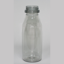 Load image into Gallery viewer, 500ml JUICE BOTTLE ROUND CLEAR PET 34mm T/E
