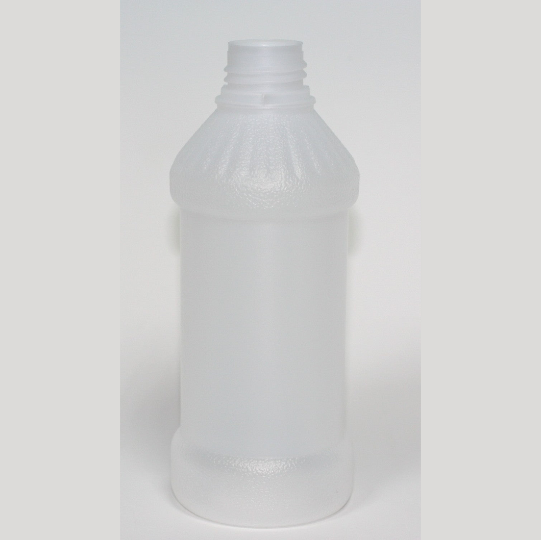 500ml JUICE TAMPER EVIDENT NATURAL HDPE 32mm