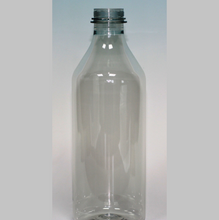 Load image into Gallery viewer, 1000ml JUICE BOTTLE ROUND CLEAR PET 34mm T/E
