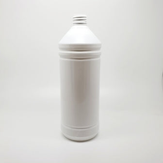 1000ml PET TAPERED NECK CYLINDER WHITE 28mm 410