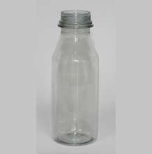 Load image into Gallery viewer, 250ml TAMPER EVIDENT JUICE BOTTLE CLEAR PET 34mm T/E
