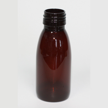 Load image into Gallery viewer, 100ml PET AMBER MEDICAL BOTTLE NECK 28mm 400
