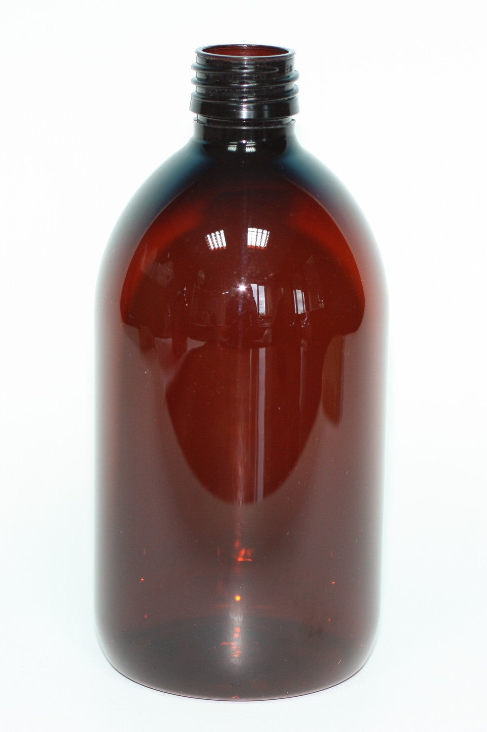 500ml SIRUP BOTTLE AMBER PET 28mm ROPP