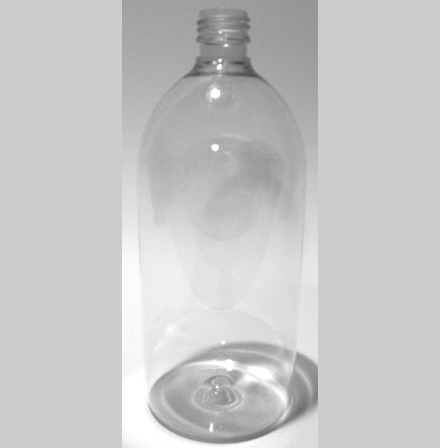 1000ml SIRUP BOTTLE CLEAR PET 28mm ROPP