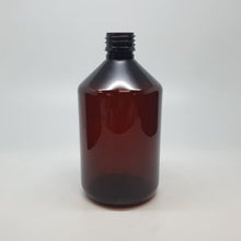 Load image into Gallery viewer, 500ml VERAL BOTTLE AMBER PET 28mm ROPP
