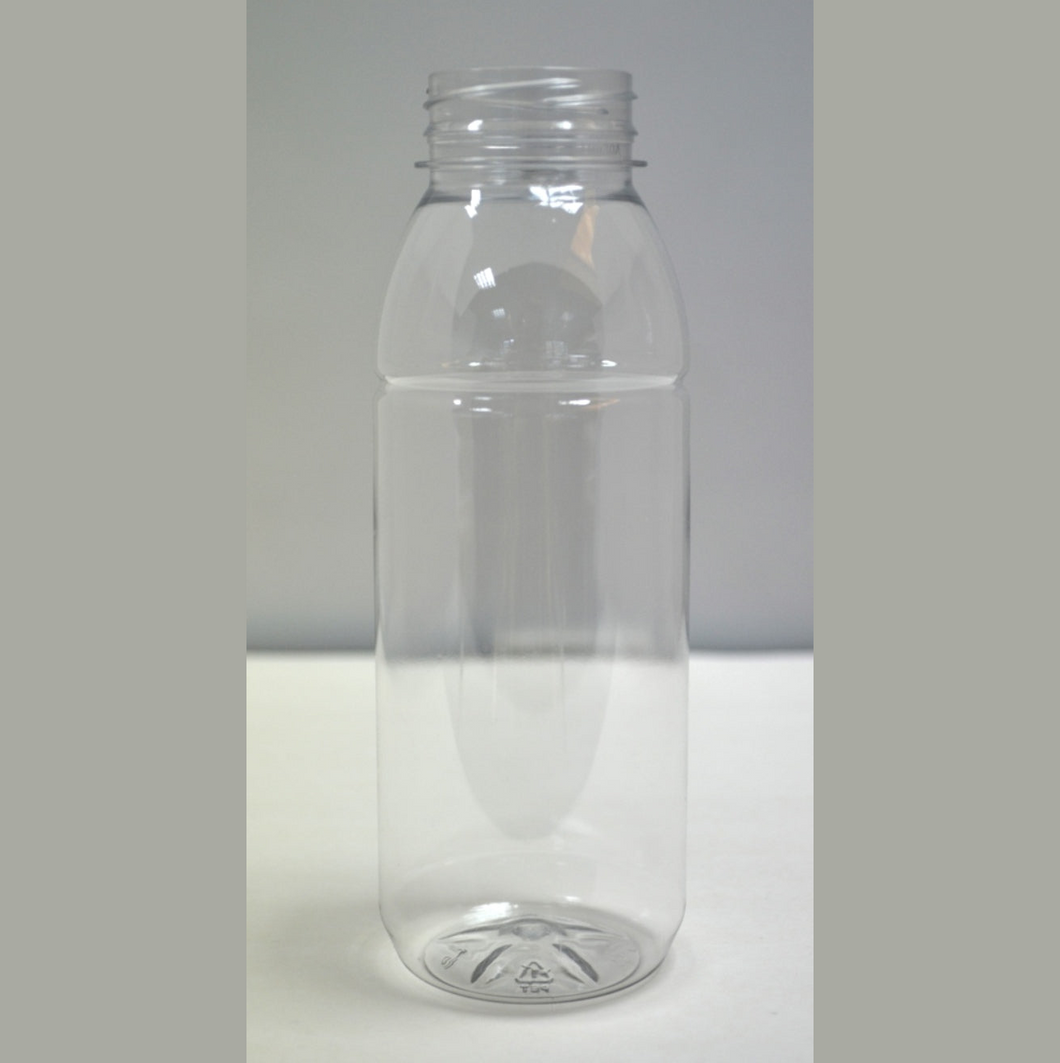 330ml CLEAR PET DRINKS BOTTLE 38mm T/E