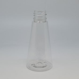 50ml CONICAL BOTTLE CLEAR PET 20mm 410