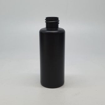 65ml BLACK HDPE CYLINDER 20mm 410 BORESEAL (FOR POINTED PLUG) – Cascelloid