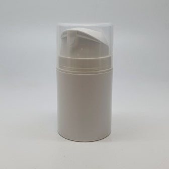 50ml PEARL AIRLESS DISP WHITE COMPLETE