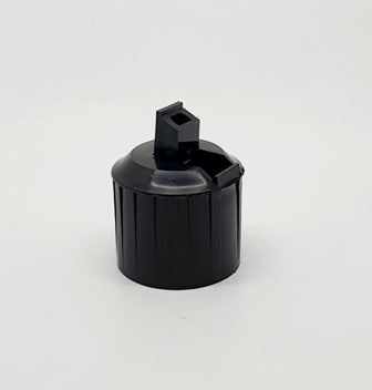 28mm 410 VARIABLE ANGLE CAP BLACK (3mm X 6mm)