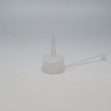 Load image into Gallery viewer, 28mm 410 RIBBED SPOUTED CLOSURE WITH CAPTIVE END TIP NAT LD
