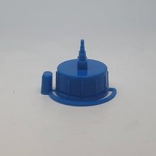 Load image into Gallery viewer, 32mm 410 SPOUT BLUE WITH RECTANGULAR SPOUT TO DISPENSE A RIBBON OF PRODUCT
