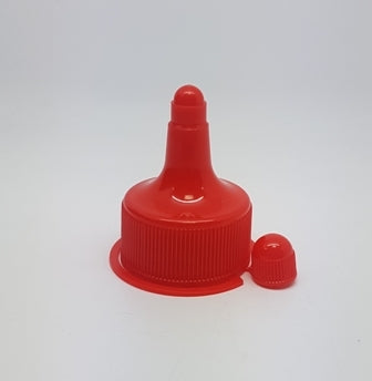 32mm 410 SPOUT & OVERCAP RED