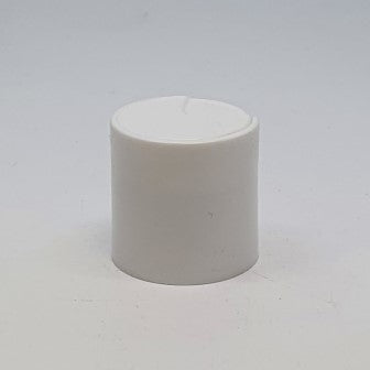 24mm 410 DISC TOP WHITE SMOOTH