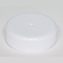 Load image into Gallery viewer, 38mm 400 PP WADDED RIBBED CAP WHITE EPE LINER
