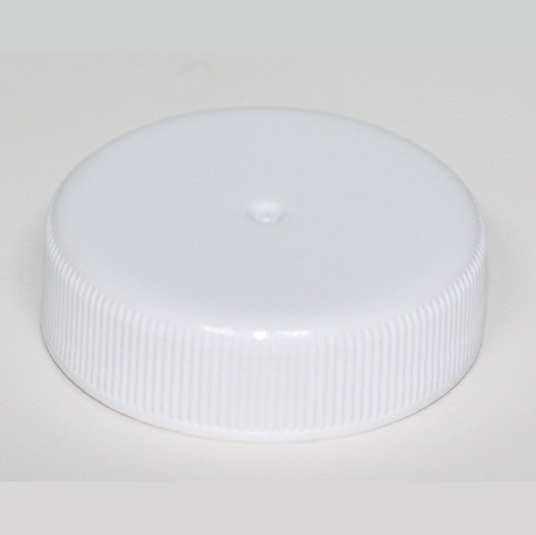 38mm 400 PP WADDED RIBBED CAP WHITE EPE LINER