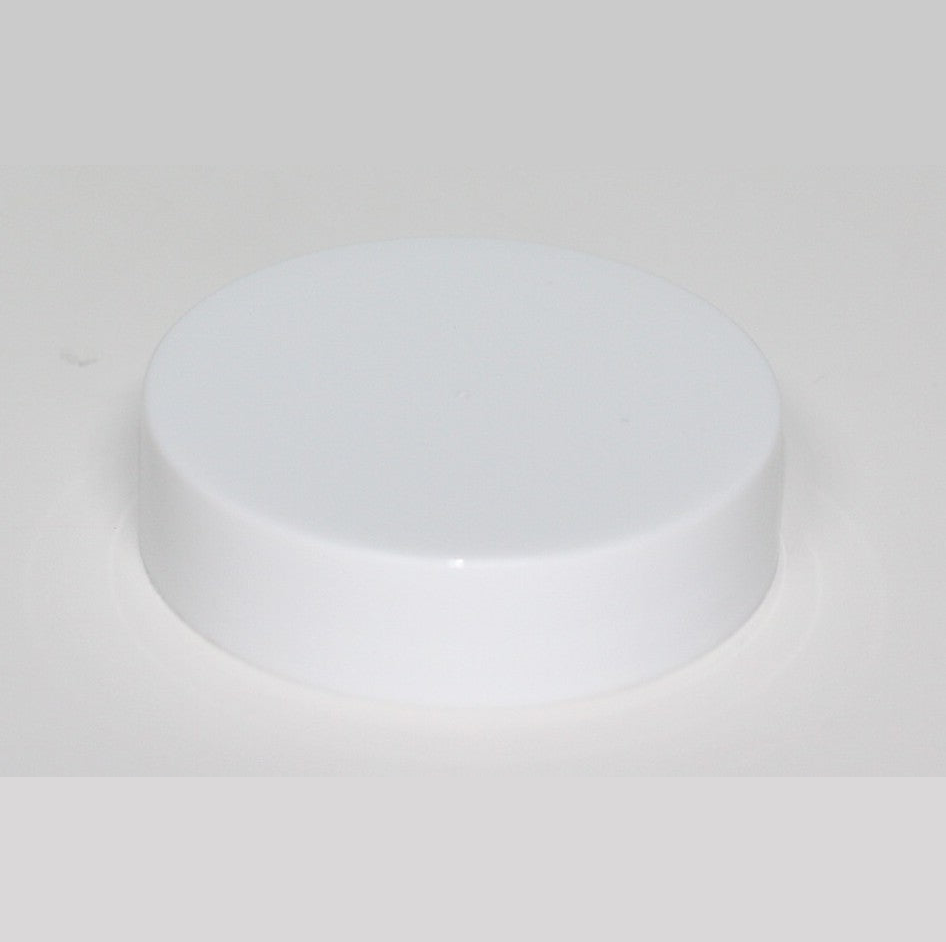 43mm 400 WHITE WADDED CAP