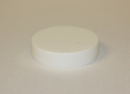 48mm 400 WHITE WADDED CAP