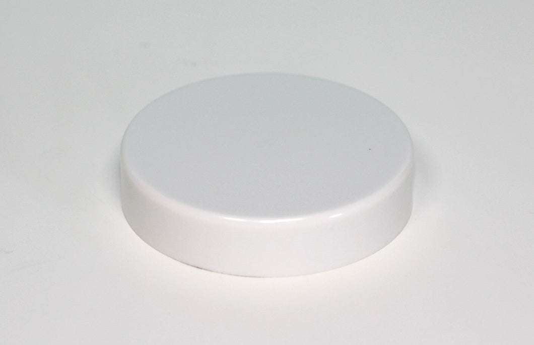 51mm 400 WHITE PP WADDED CAP