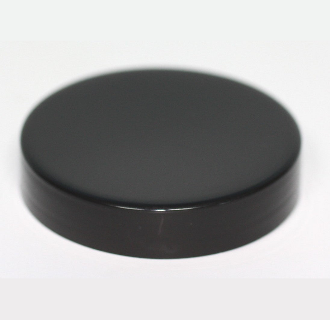 60mm 400 BLACK PP WADDED CAP