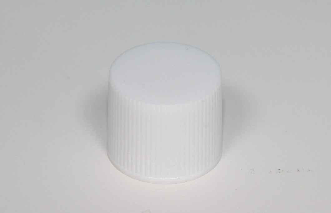 18mm 415 WHITE WADDED PP CAP