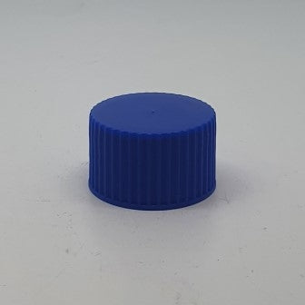 28mm 410 RIBBED CAP WADDED BLUE