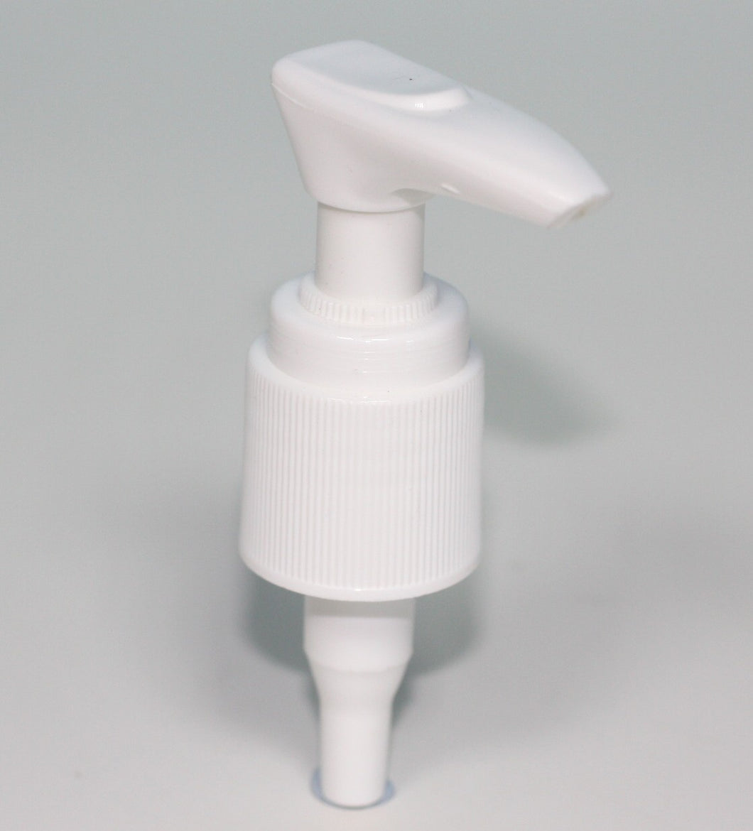 22mm 415 LOTION PUMPS WHITE 0.5ml