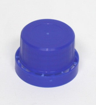 32mm TAMPER EVIDENT CAPS BLUE