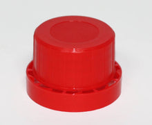 Load image into Gallery viewer, 32mm TAMPER EVIDENT CAP RED
