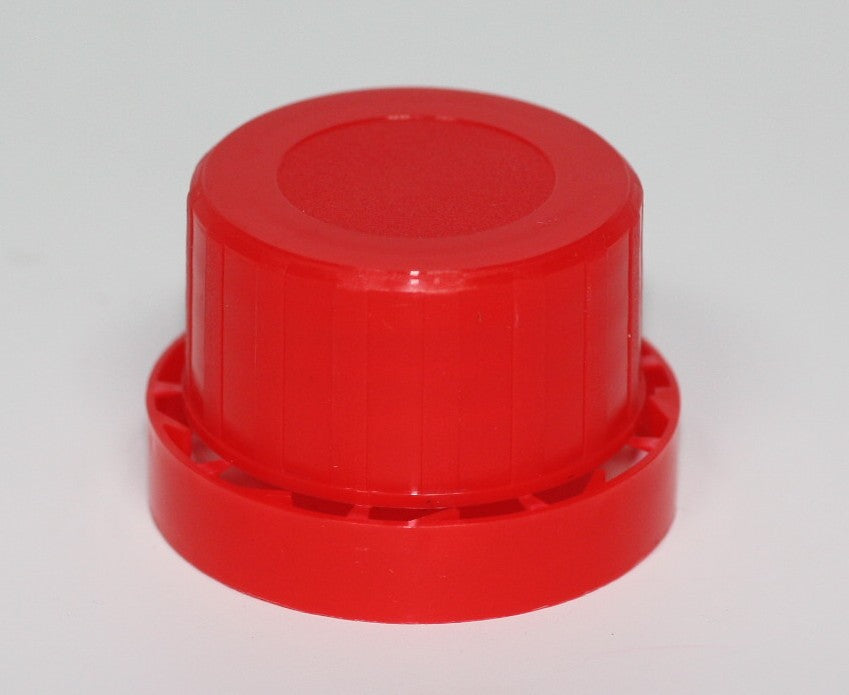 32mm TAMPER EVIDENT CAP RED