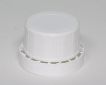 Load image into Gallery viewer, 32mm TAMPER EVIDENT BORE-SEAL CAPS WHITE
